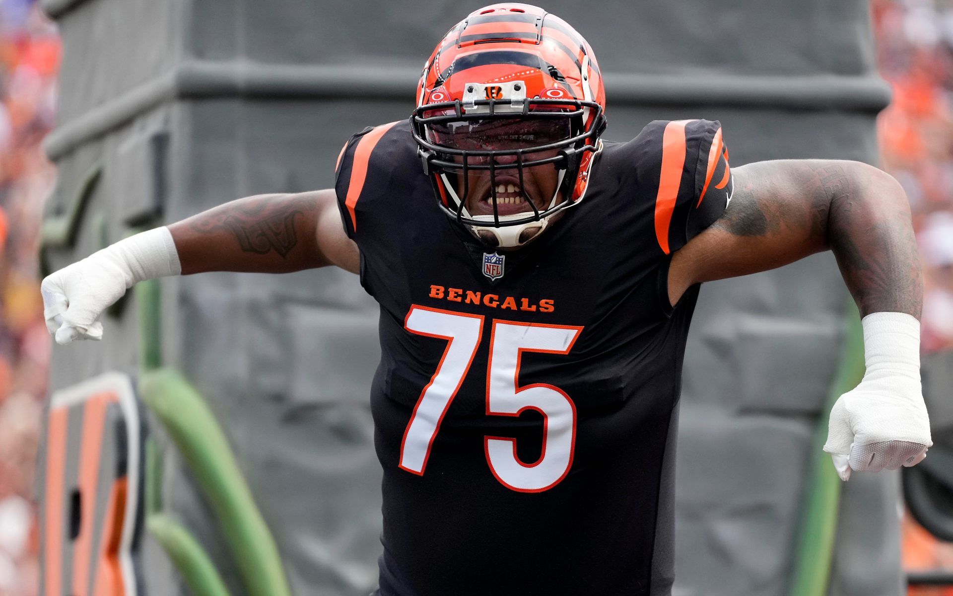 Where Bengals' new-look OL ranks after 3 games