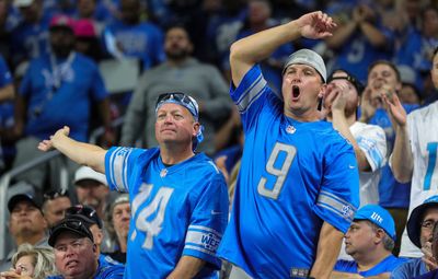 Video shows a horde of Lions fans stunningly overrunning the Packers at Lambeau Field