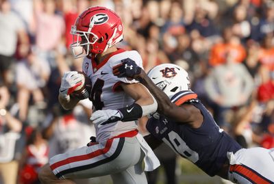 Georgia reveals uniforms for matchup vs. Auburn