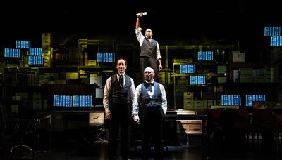 Highly involving ‘Lehman Trilogy,’ with just 3 actors, traces company’s slow rise and rapid crash