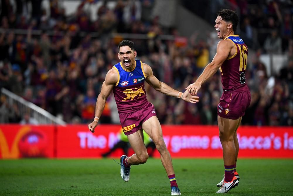 It's going off': Brisbane abuzz with energy and confidence ahead of AFL and  NRL grand finals, Brisbane