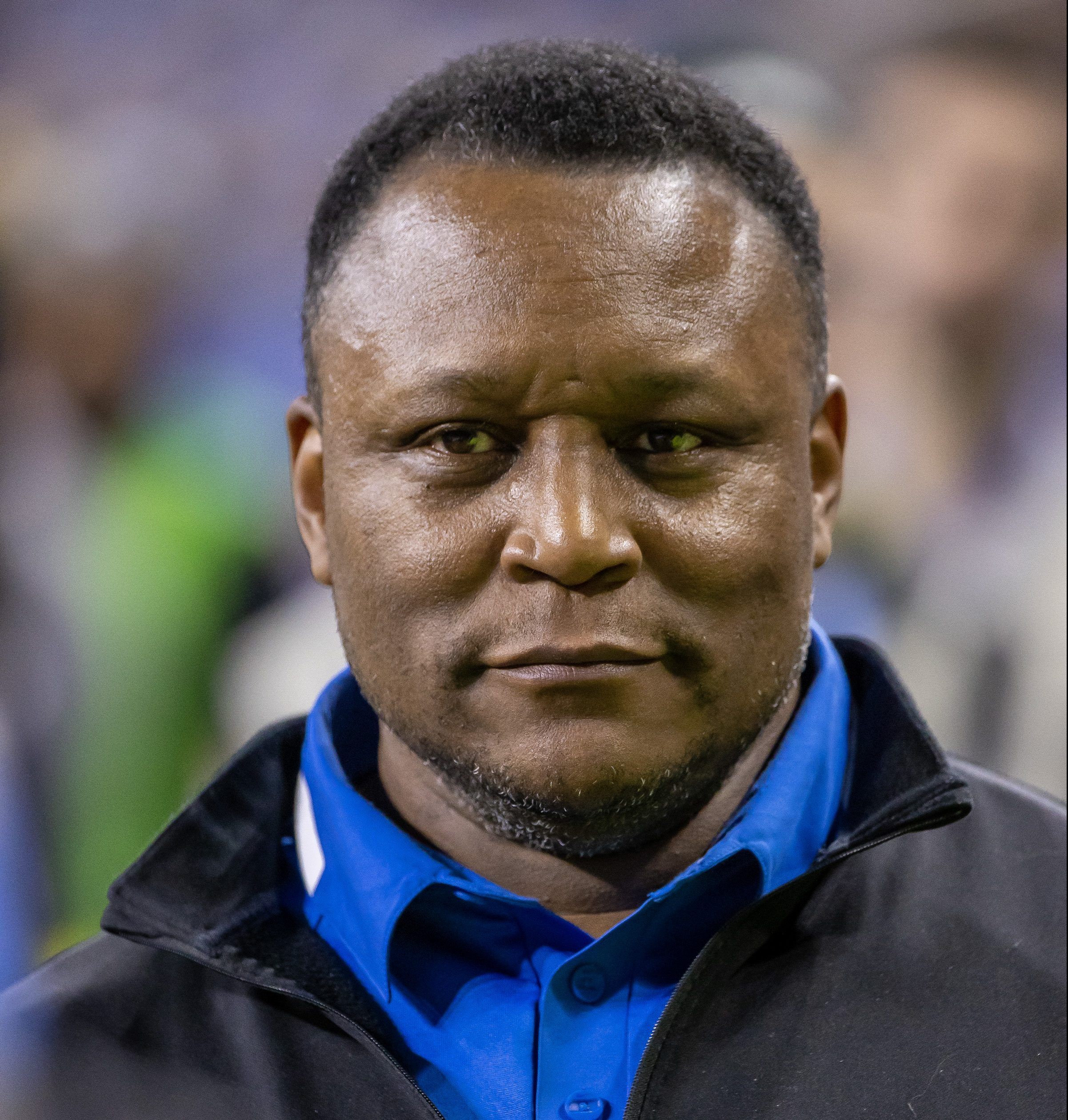 Barry Sanders wants in on the Lions epic first half in…