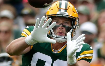 Packers lose TE Luke Musgrave to concussion vs. Lions