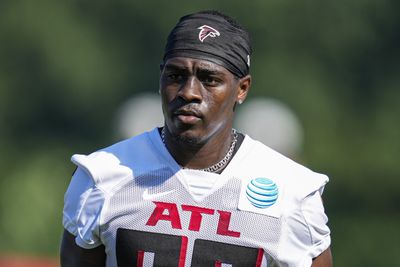 Falcons WR Josh Ali did not travel with team to London