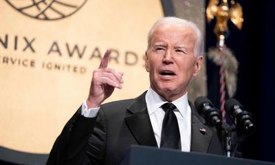 Biden warns voters a second Trump presidency will threaten democracy