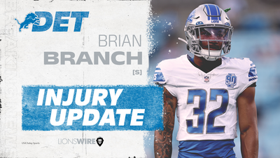 Brian Branch suffers injury scare but appears to be okay