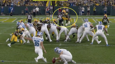 Quay Walker’s senseless leaping penalty on a Lions’ FG wiped away the Packers’ comeback chances