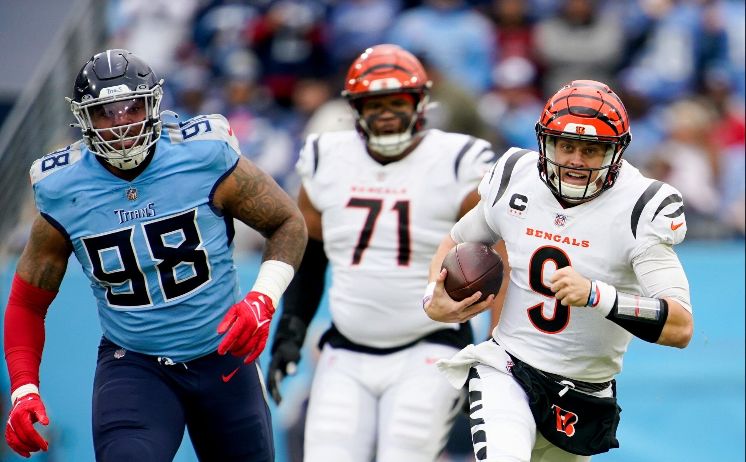 Bengals vs. Titans live stream, time, viewing info for Week 12