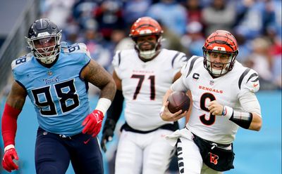 Bengals vs. Titans live stream, time, viewing info for Week 4