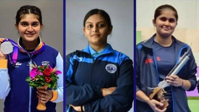 Asian Games: Esha Singh-led Indian 10m air pistol women's team clinches silver
