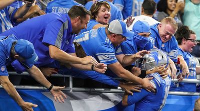 Lions Fans at Lambeau Field Were Fired Up After ‘TNF’ Win Over Packers