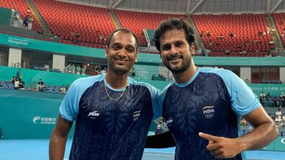 Asian Games: Tennis duo Saketh Myneni and Ramkumar Ramanathan claim silver in doubles final