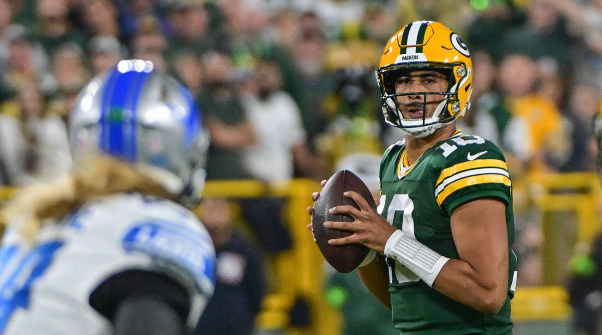 Lions beat Packers 34-20 to take early command of NFC North