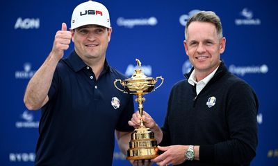 Ryder Cup 2023: Europe 6½-1½ USA – day one, as it happened