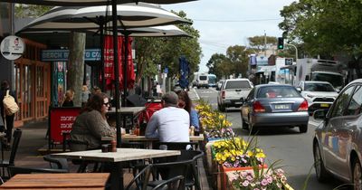 Council weighs up $7000 fee for leaving dining furniture outside overnight