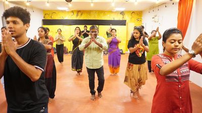 All about devarattam: Learn the basics of the folk dance form at a workshop in Coimbatore
