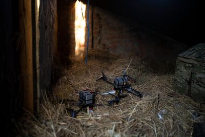 Ukraine ‘hits power substation’ in drone attacks on Russian border regions