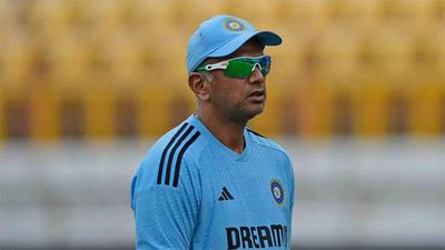 Expect full-strength side for England warm-up: Rahul Dravid