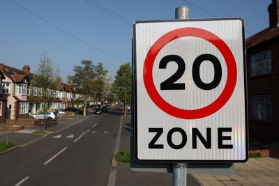 Rishi Sunak expected to limit new 20mph zones – reports