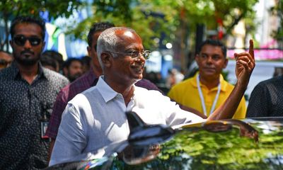 Maldives election run-off pitched as fork in the road between India and China