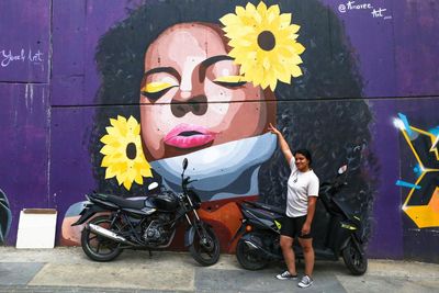 ‘They don’t want to give power to girls’: the women shaking up Colombia’s graffiti scene