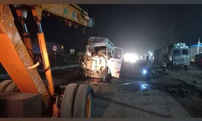 One pilgrim from Odisha dead, several injured in Bihar bus accident