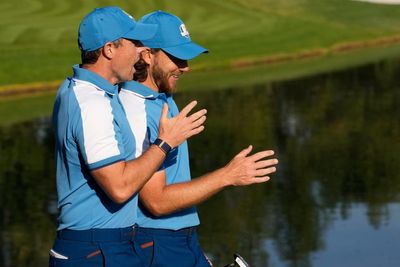 ‘Fleetwood Mac’ help Europe to dream start at the Ryder Cup