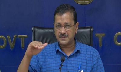 "Fully committed to INDIA bloc", says Delhi CM Kejriwal after Congress MLA arrest in Punjab
