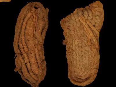 Europe’s oldest pair of shoes found in Spanish bat cave