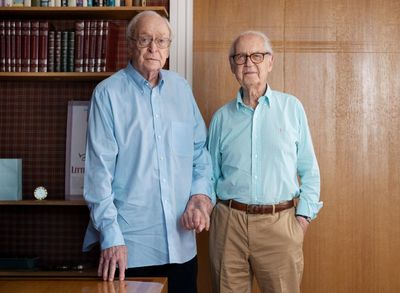 ‘I’m 90. I worry if I’m gonna make it to lunch’: Michael Caine and John Standing on wives, war and feeling like the Queen