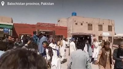 Pakistan: Blasts rip through two mosques killing at least 57 people