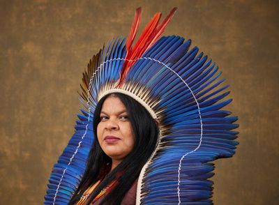 Brazil’s first-ever minister for Indigenous peoples: ‘It is time for the world to look at our way of life’
