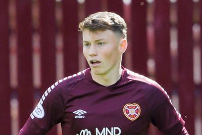 Hearts tie down Aidan Denholm on long-term contract