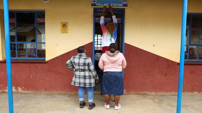 Eswatini, formerly Swaziland, holds elections where the king calls the shots