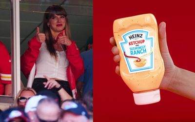 Heinz creates new condiment in honour of Taylor Swift and Travis Kelce’s romance