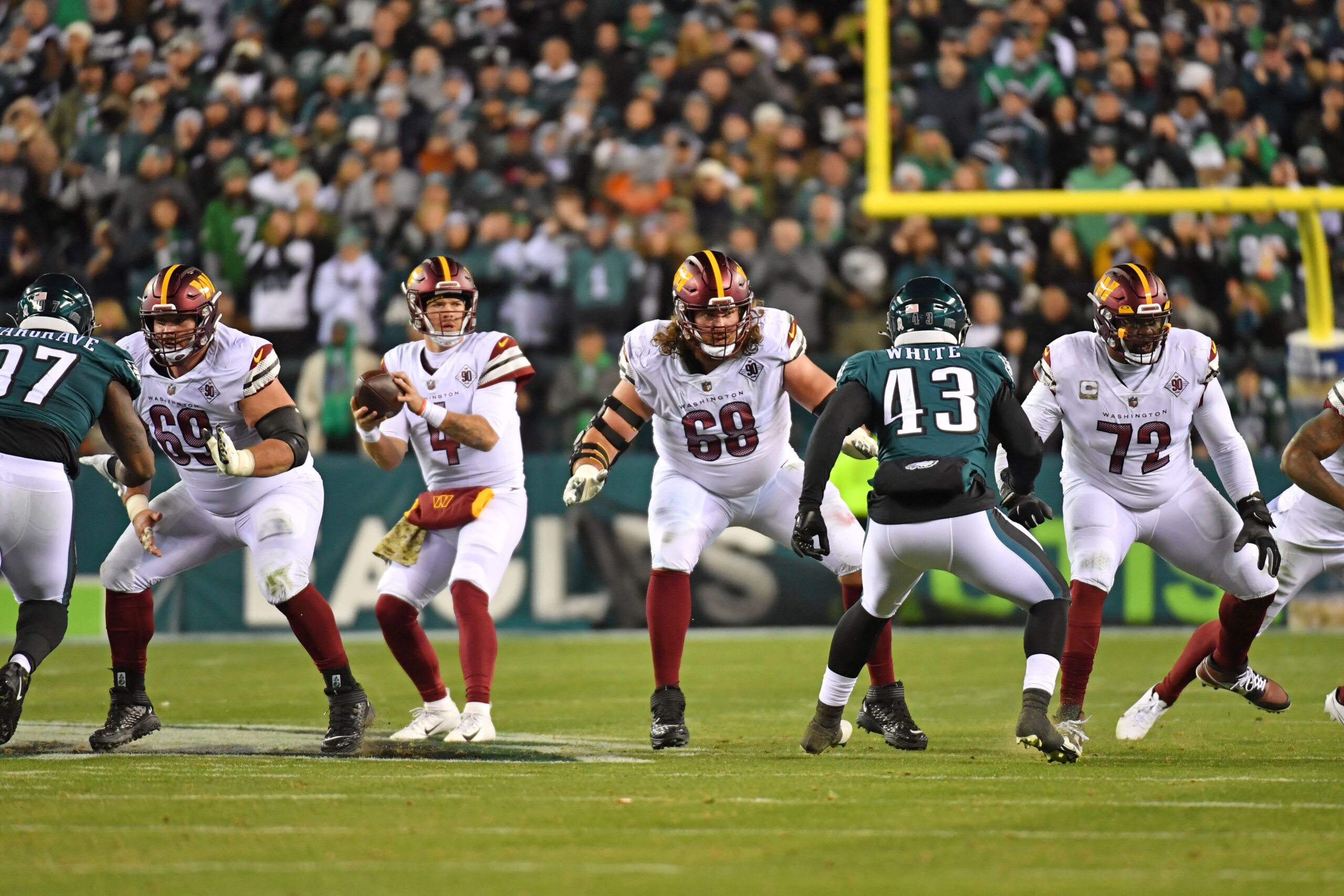 Behind Enemy Lines: Previewing Commanders' Week 4 game with Eagles Wire