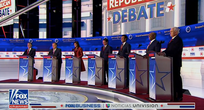 Second GOP debate drew in lowest TV ratings since Trump became candidate in 2016