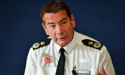 Police chief investigated over wearing Falklands medal despite being 15 at time of war