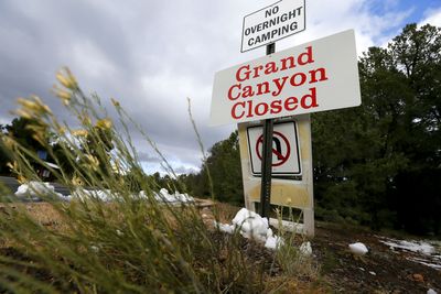 Interior to shutter national parks during shutdown