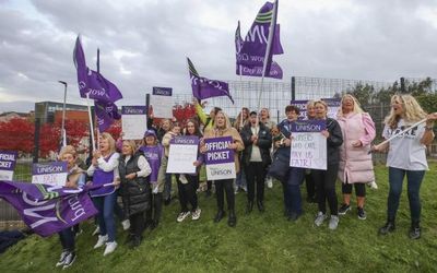 Warning as Unison write to Scottish Government on further school strike action