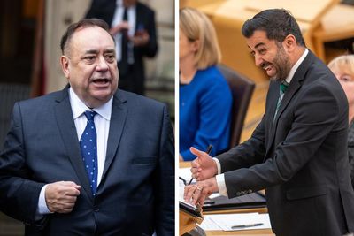 Humza Yousaf and Alex Salmond urged to ditch 'petty squabbles' for next election
