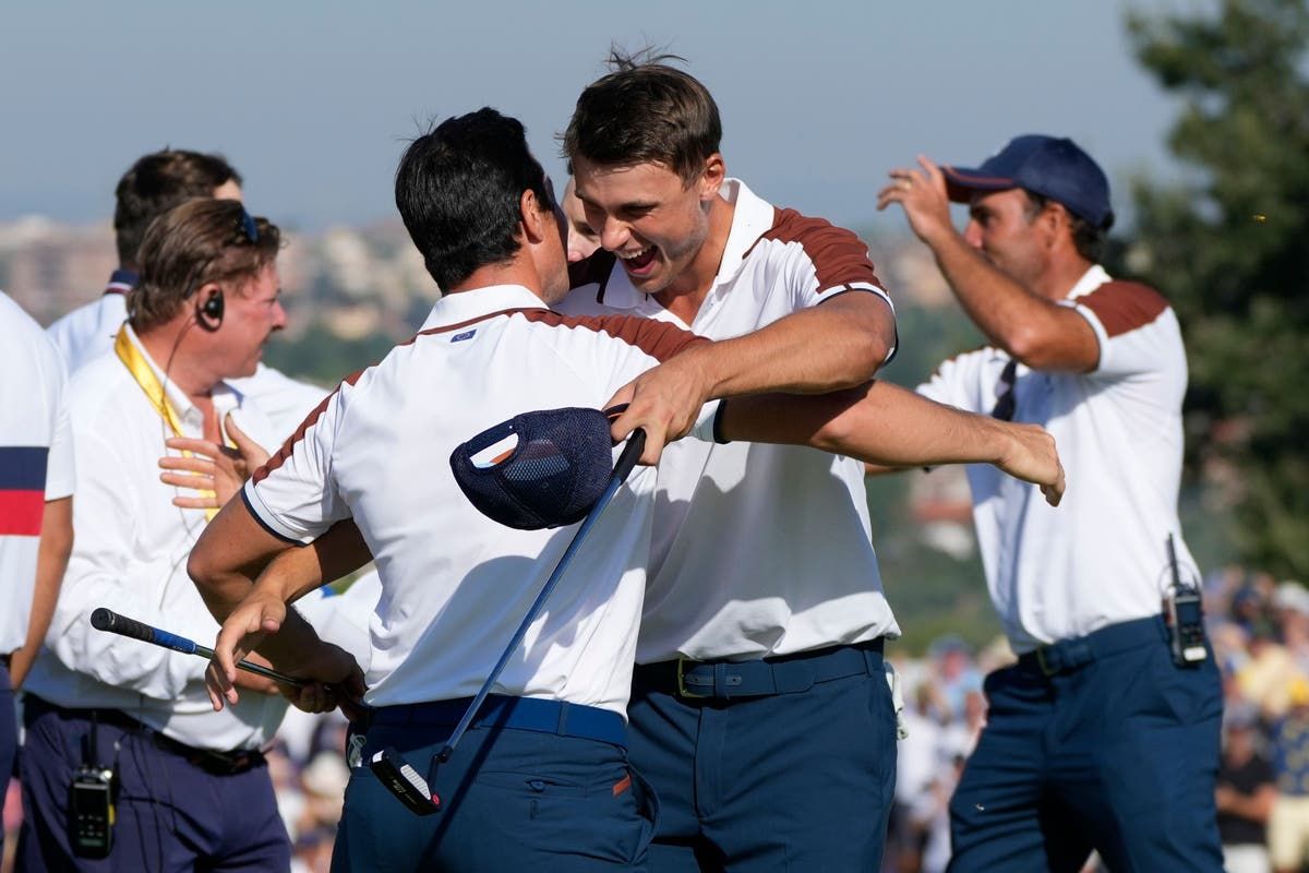 Ryder Cup 2023 tee times today and full schedule after…
