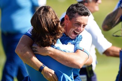 Europe complete historic morning clean sweep to take control of Ryder Cup