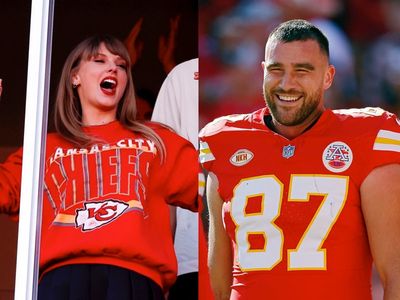 Taylor Swift and Travis Kelce’s relationship timeline as singer named Time’s Person of the Year