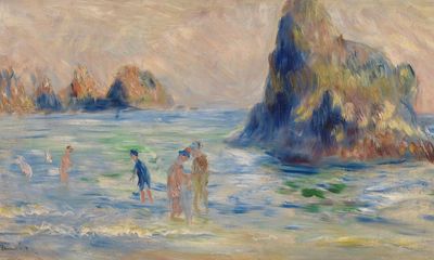 Guernsey museum brings Renoir’s art to island that inspired him
