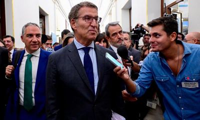 Spanish People’s party leader fails in bid to become prime minister – as it happened