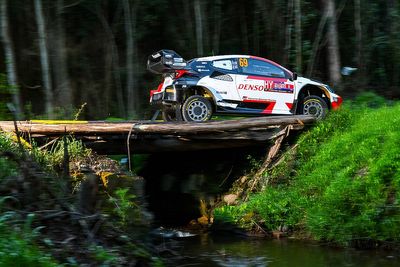 Toyota “looking good” to retain WRC driver line-up for 2024
