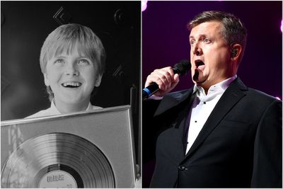 Aled Jones to duet with his teenage self on new album