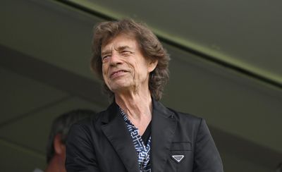 Rolling Stones frontman Mick Jagger isn't selling his music catalog because his kids don't need the money
