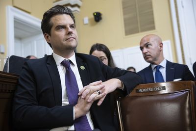 Gaetz's takedown mission: 'He wants Kevin'